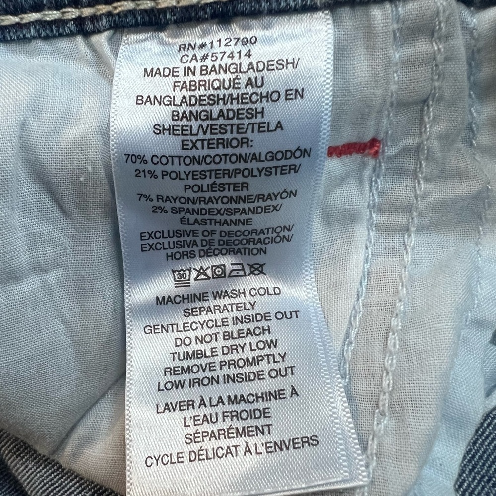 True Religion RICKY Relaxed Straight Men’s Jeans Size 31/34 NWT - Picture 7 of 9